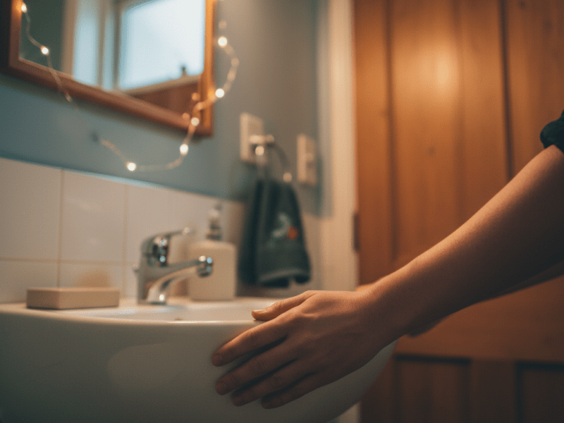 Surviving the Holiday Table With Abusers or Unsafe People: A 5-Minute Bathroom&nbsp;Reset