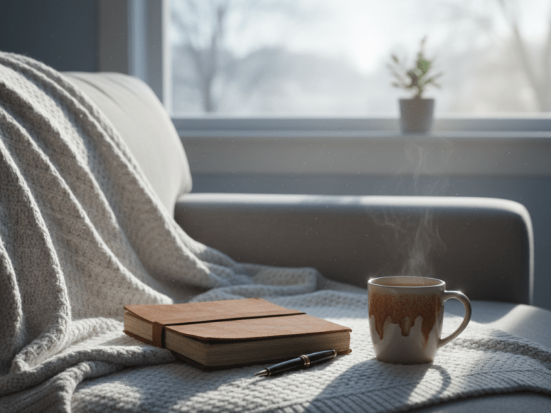 Holiday Emotional Hangover and a 5-Minute Practice to Plan a Softer&nbsp;December