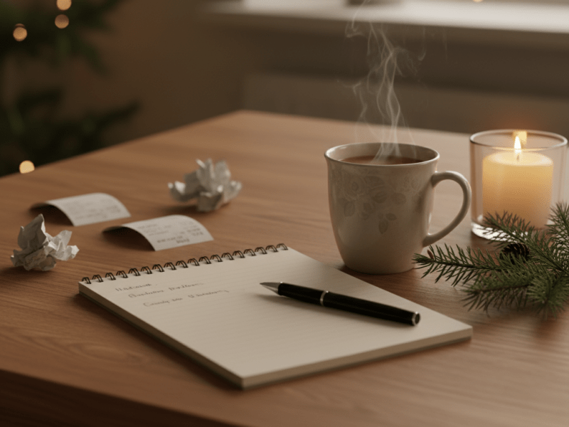 Holiday Money Stress, Shame, and a 5-Minute Nervous System&nbsp;Reset
