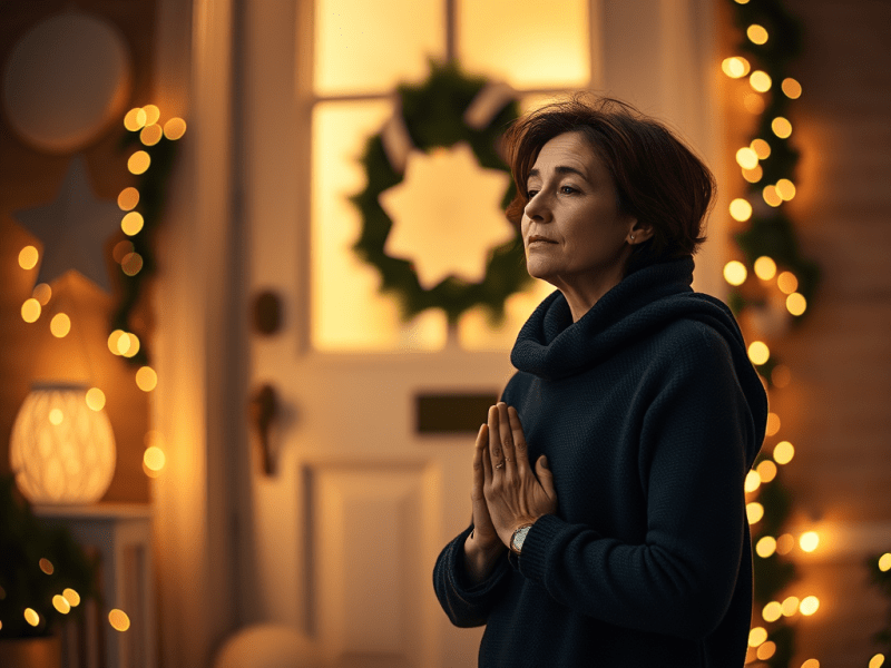 Holiday Anxiety and Old Places: A 5-Minute Grounding Practice for Trauma&nbsp;Survivors
